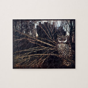 Vintag Night Owl Rackham