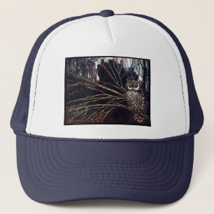 Vintag Night Owl Rackham Truckerkappe