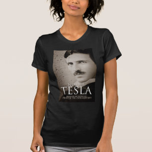 Vintag Nikola Tesla Foto T-Shirt