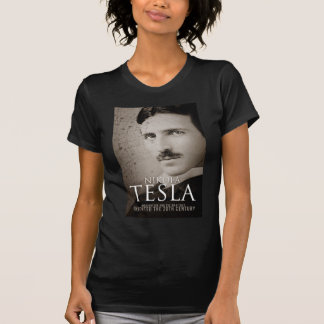 Vintag Nikola Tesla Foto T-Shirt