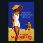 Vintag Nordseebad Norderney Travel Poster<br><div class="desc">Vintag Nordseebad Norderney Reiseplakat Ein wunderbares altes deutsches Tourismusinserat, das perfekt für Ihre Zuhause-Wanddekoration geeignet ist Dieses Reiseplakat war.</div>