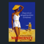 Vintag Nordseebad Norderney Travel Poster<br><div class="desc">Vintag Nordseebad Norderney Reiseplakat Ein wunderbares altes deutsches Tourismusinserat,  das perfekt für Ihre Zuhause-Wanddekoration geeignet ist Dieses Reiseplakat war.</div>