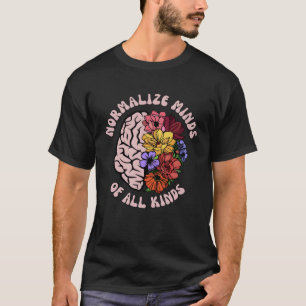 Vintag normalisieren Geister aller Art T-Shirt