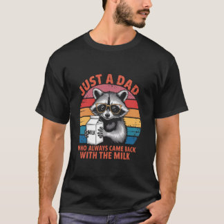 Vintag nur ein Vater, der immer wieder mit dem m T-Shirt