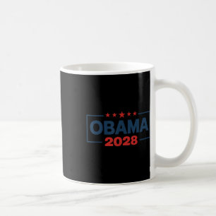 Vintag Obama 2028 Funny Political Patriotic Elect Kaffeetasse