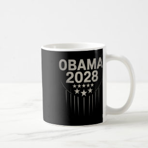 Vintag Obama 2028 Funny Political Patriotic Elect Kaffeetasse
