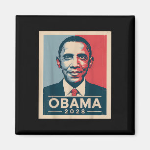 Vintag Obama 2028 Funny Political Patriotic Elect Magnet