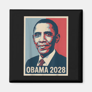 Vintag Obama 2028 Funny Political Patriotic Elect Magnet