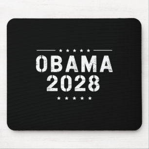 Vintag Obama 2028 Funny Political Patriotic Elect Mousepad