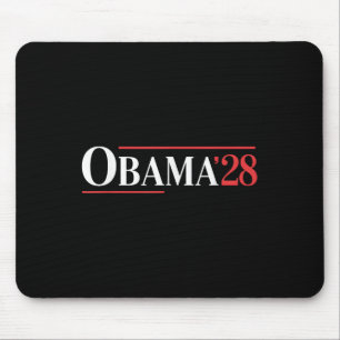 Vintag Obama 2028 Funny Political Patriotic Elect Mousepad