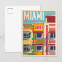 Vintag Ocean Drive Miami