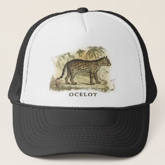 Vintag Ocelot Truckerkappe