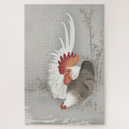 Vintag Ohara Koson Chicken and Rooster 1000 Stück