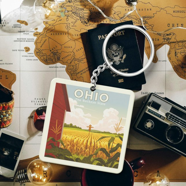 Vintag Ohio Schlüsselanhänger (Von Creator hochgeladen)