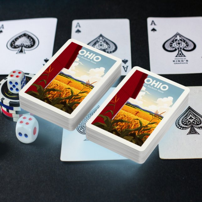 Vintag Ohio Spielkarten (Von Creator hochgeladen)