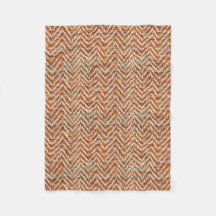 Vintag-Orangenhornknochen