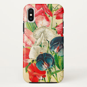 Vintag Orchideenfloral Case-Mate iPhone Hülle