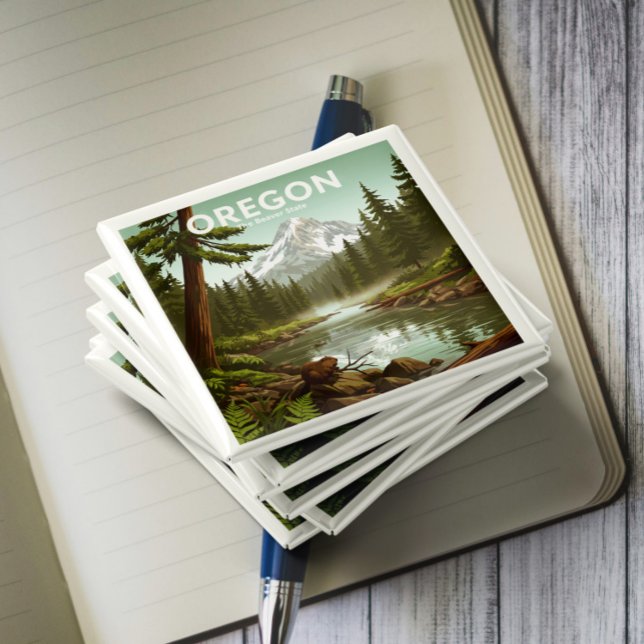 Vintag Oregon Magnet (Von Creator hochgeladen)