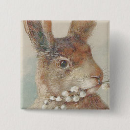 Vintag Osterhasen Button