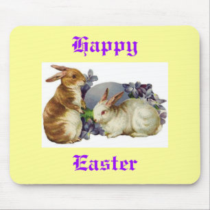 Vintag-Ostermousepad Mousepad