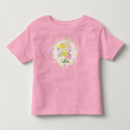 Vintag Ostern Bunnies Rosa Ostern Kleinkind T-shirt