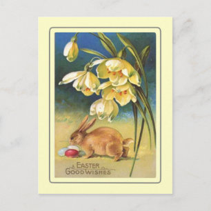 Vintag Ostern Feiertagspostkarte