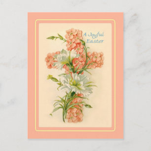 Vintag Ostern Feiertagspostkarte