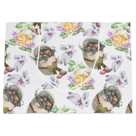 Vintag Ostern Große Geschenktüte