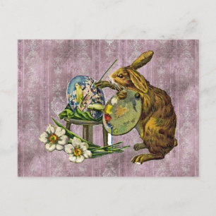 Vintag Ostern Postkarte