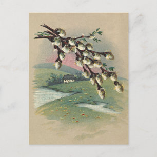 Vintag Ostern Postkarte