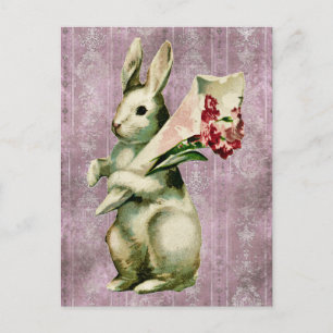 Vintag Ostern Postkarte