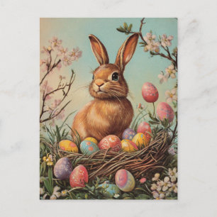 Vintag Ostern Postkarte