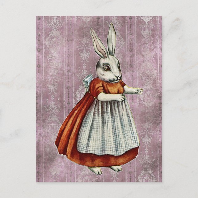 Vintag Ostern Postkarte (Vorderseite)