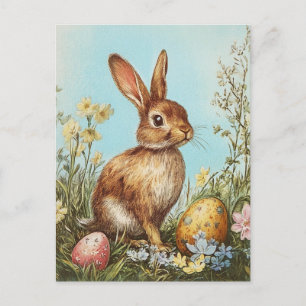Vintag Ostern Postkarte