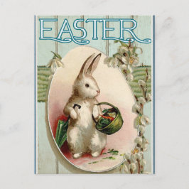 Vintag Ostern Postkarte