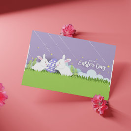 Vintag Ostern Postkarte: Adlige Chicks im Bonnet Feiertagspostkarte