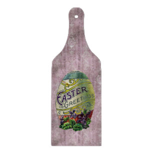 Vintag Ostern Schneidebrett