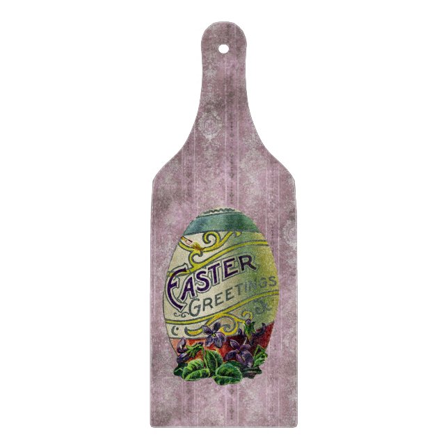 Vintag Ostern Schneidebrett (Vorderseite)