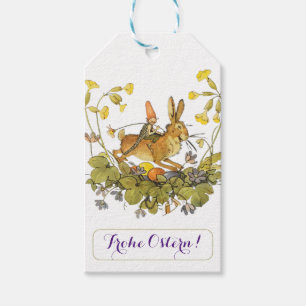 Vintag Ostersonntag Ostern Geschenkanhänger