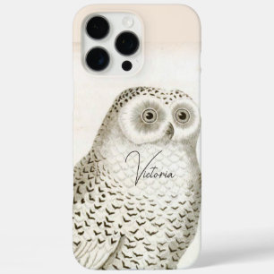 Vintag Owl iPhone 15 Pro Max-Hüllen iPhone 16 Pro Max Hülle