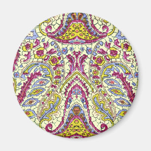 Vintag Paisley Magnet