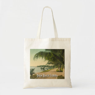 Vintag Palm Beach Florida Tragetasche