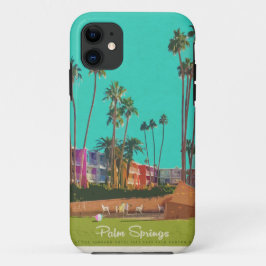 Vintag Palm Springs Summer iPhone / iPad Gehäuse Case-Mate iPhone Hülle