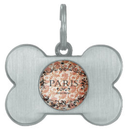 Vintag Paris Damask Tiermarke