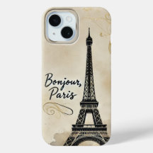 Vintag Paris Eiffel Tower