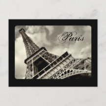 Vintag Paris Eiffel Tower