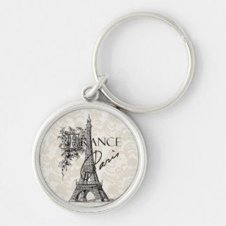 Vintag Paris Frankreich Eiffel Tower Schlüsselanhä Schlüsselanhänger