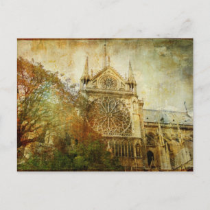 Vintag Paris Postkarte