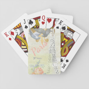 Vintag Paris Romantische Kunstsammlung Spielkarten