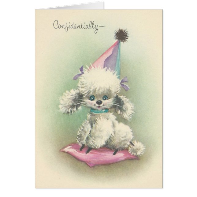 Vintag Party Poodle (Vorne)